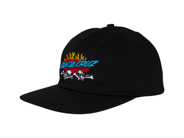 Santa Cruz Salba Voodoo Pit Hat (Black)