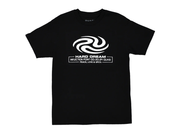 Quasi Hard Dream Tee (Black)