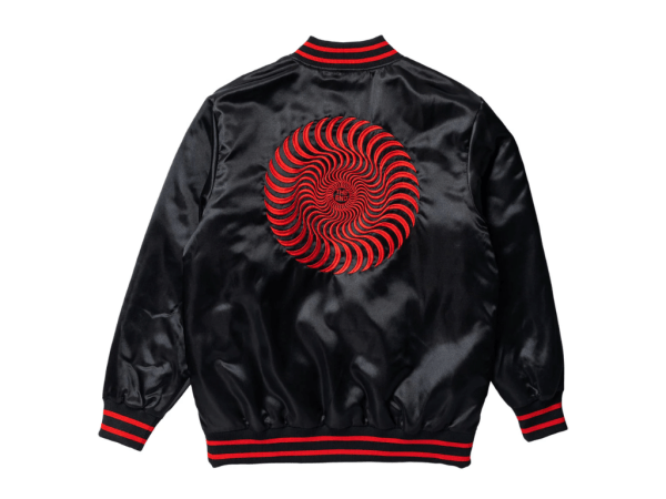 Spitfire Spitball Varsity Jacket (Black/Red)