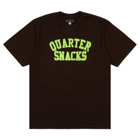 Quartersnacks Motion Arch Tee (Brown/Green)