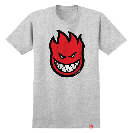Spitfire BigHead Fill Tee (Ash/Red/Blk/Wht)