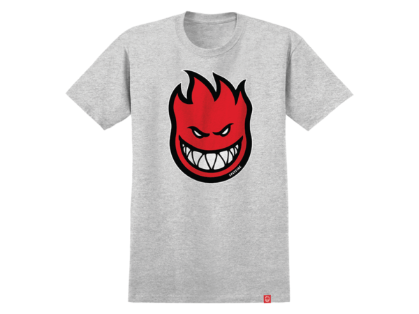 Spitfire BigHead Fill Tee (Ash/Red/Blk/Wht)