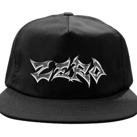 Zero Less Than Zero Hat (Black)