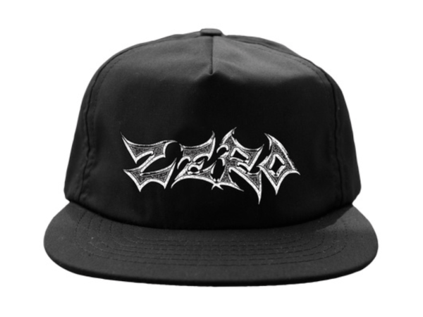 Zero Less Than Zero Hat (Black)