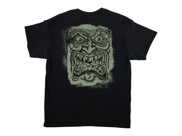 Santa Cruz Roskopp Block Face Tee (Black)