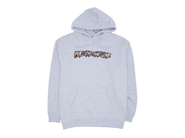 FA Dill Collage Hoodie (Grey Heather)