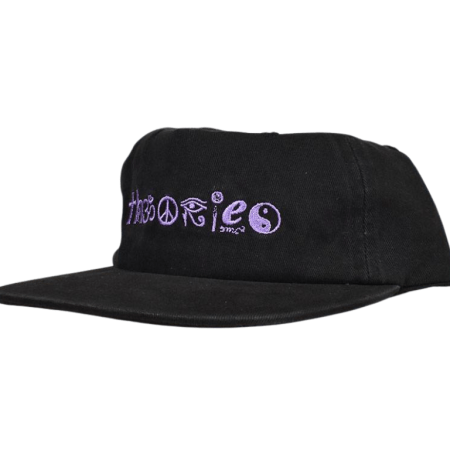 Theories Of Atlantis Coexist Hat (Black)