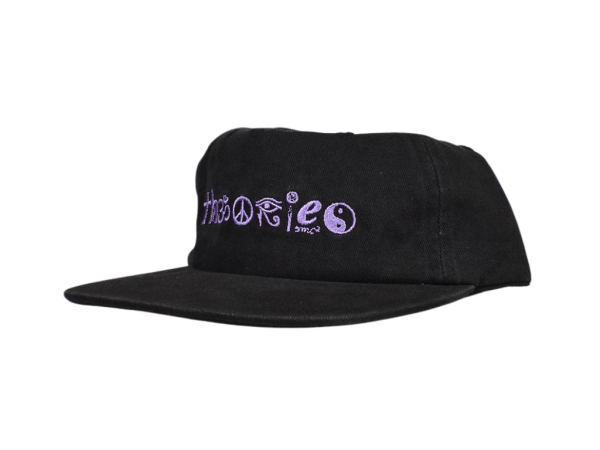 Theories Of Atlantis Coexist Hat (Black)