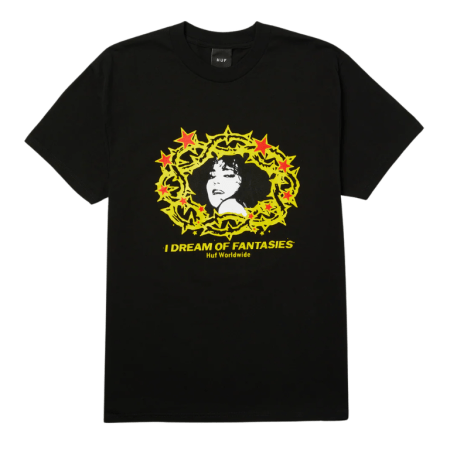 HUF Fantasies Tee (Black)