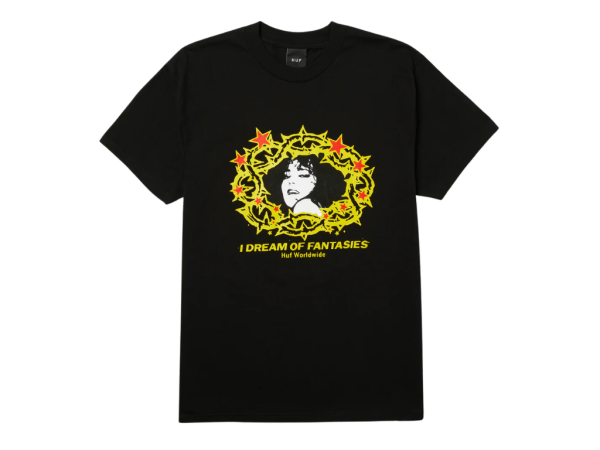 HUF Fantasies Tee (Black)