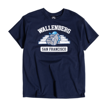Thrasher Wallenberg Tee (Navy)