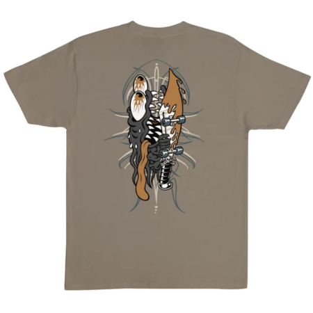 Santa Cruz Meek Pinstripe Slasher Tee (Prairie Dust)
