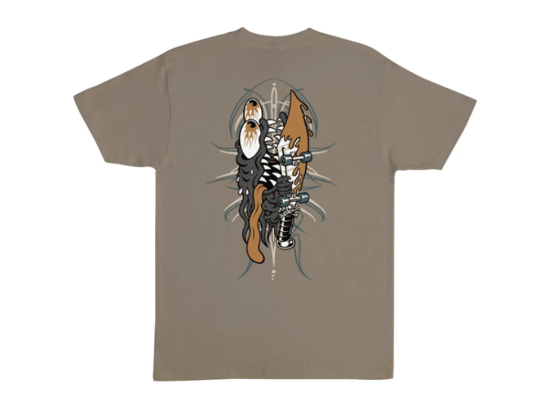 Santa Cruz Meek Pinstripe Slasher Tee (Prairie Dust)