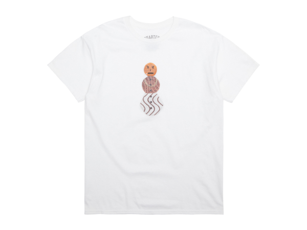Quartersnacks Snackman Tee (White)