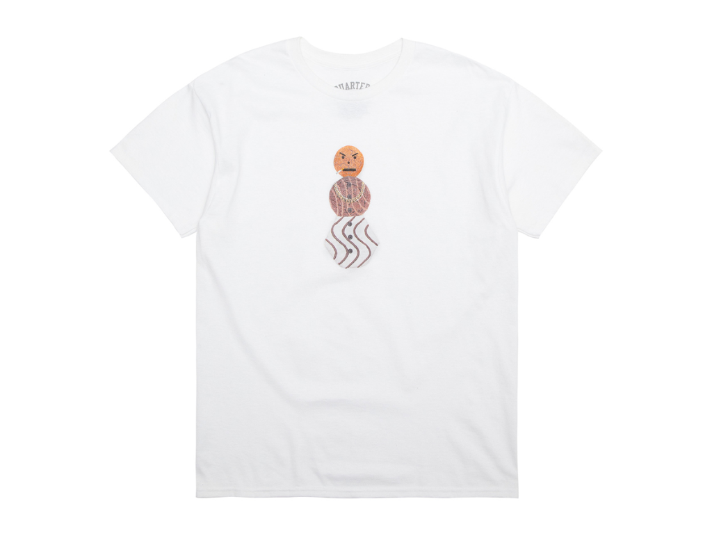 Quartersnacks Snackman Tee (White)