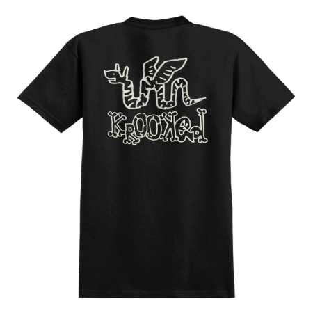 Krooked No Monster Tee (Black)