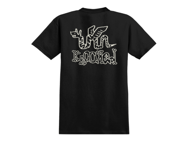 Krooked No Monster Tee (Black)