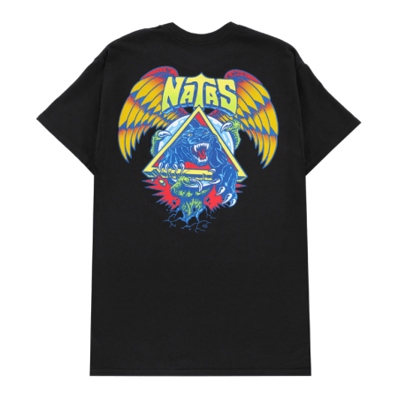 Santa Cruz Natas SC Panther Tee (Black)
