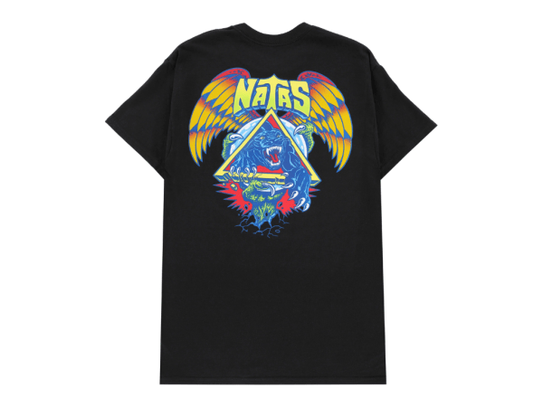Santa Cruz Natas SC Panther Tee (Black)