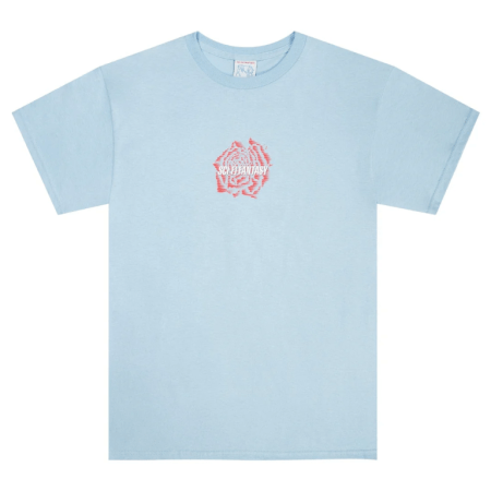 Sci Fi Fantasy Rose Tee (Light Blue)