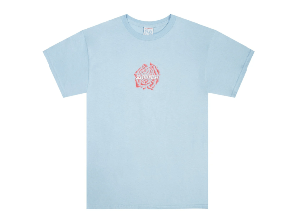 Sci Fi Fantasy Rose Tee (Light Blue)