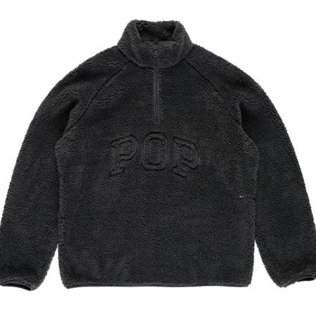 POP Arch Halfzip Fleece (Charcoal)