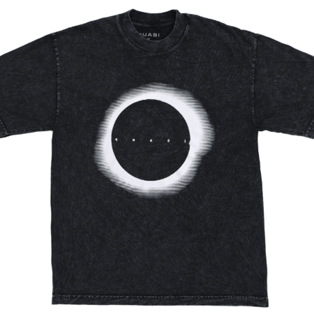 Quasi Clipsed Tee (Black)