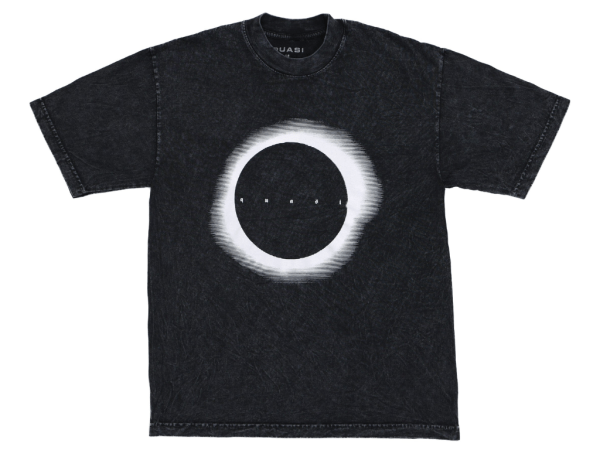 Quasi Clipsed Tee (Black)