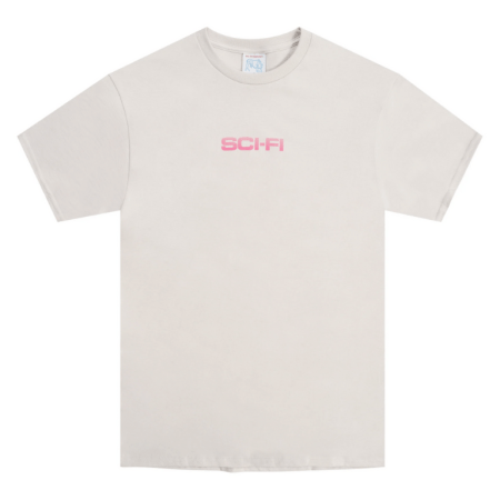 Sci Fi Fantasy Slide Tee (Ice Grey)