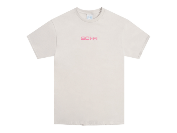 Sci Fi Fantasy Slide Tee (Ice Grey)