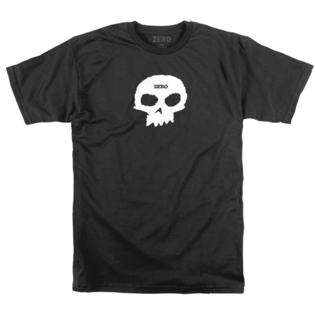 Zero Single Skull Tee (Black)
