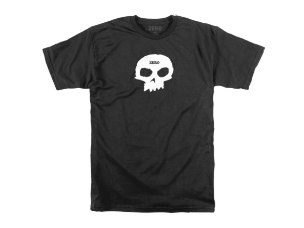 Zero Single Skull Tee (Black)