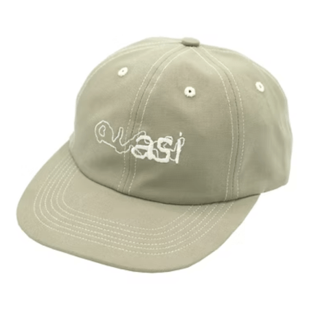 Quasi Lowercase Hat (Light Grey)