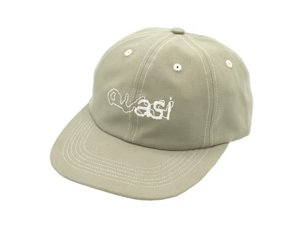 Quasi Lowercase Hat (Light Grey)