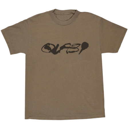 Quasi Blot Tee (Brown)