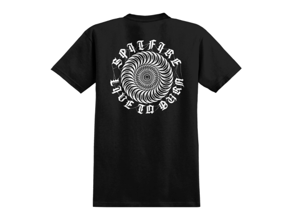 Spitfire Web Swirl Tee