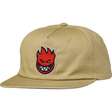 Spitfire Bighead Hat (Tan/Red)
