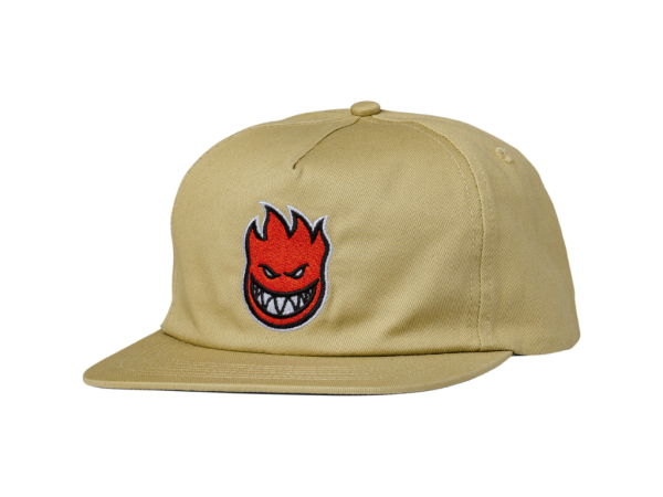 Spitfire Bighead Hat (Tan/Red)