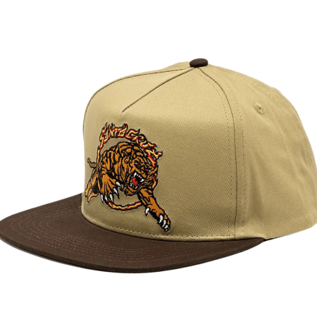 Santa Cruz Salba Tiger Hat (Khaki)