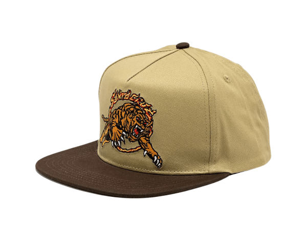 Santa Cruz Salba Tiger Hat (Khaki)