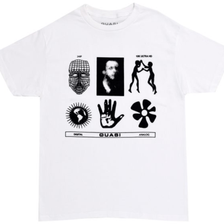 Quasi Station Tee (White)