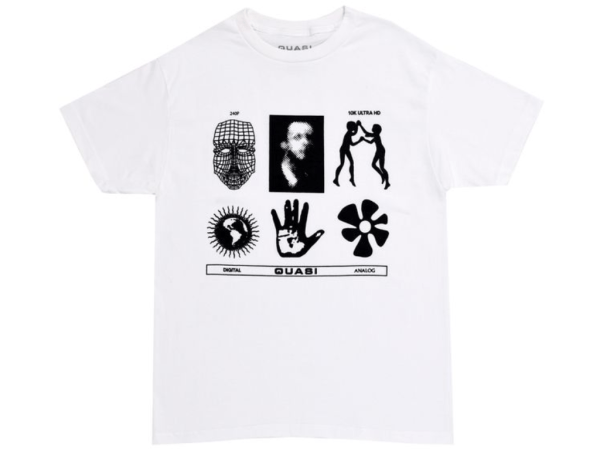 Quasi Station Tee (White)