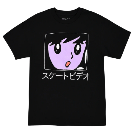 Quasi Video Dept Tee (Black)
