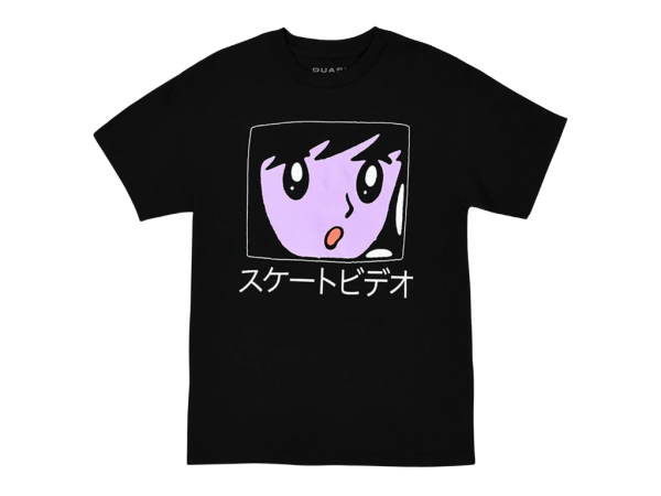 Quasi Video Dept Tee (Black)