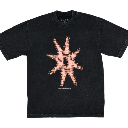 Quasi Octo Tee (Black)