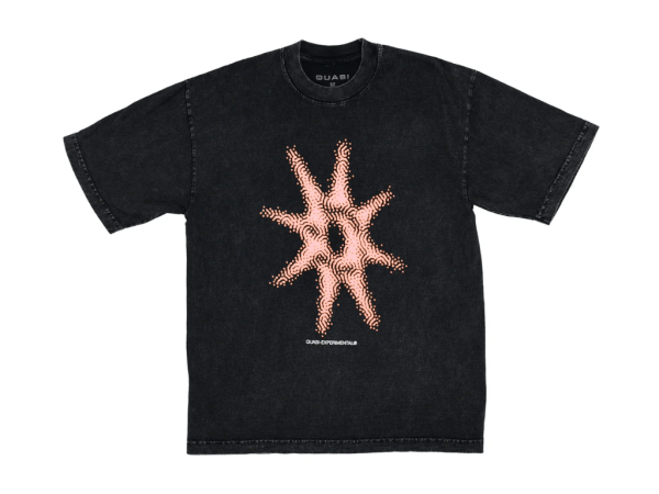 Quasi Octo Tee (Black)