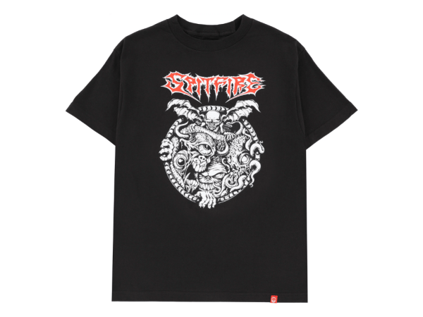 Spitfire Demon Gate Tee (Black)