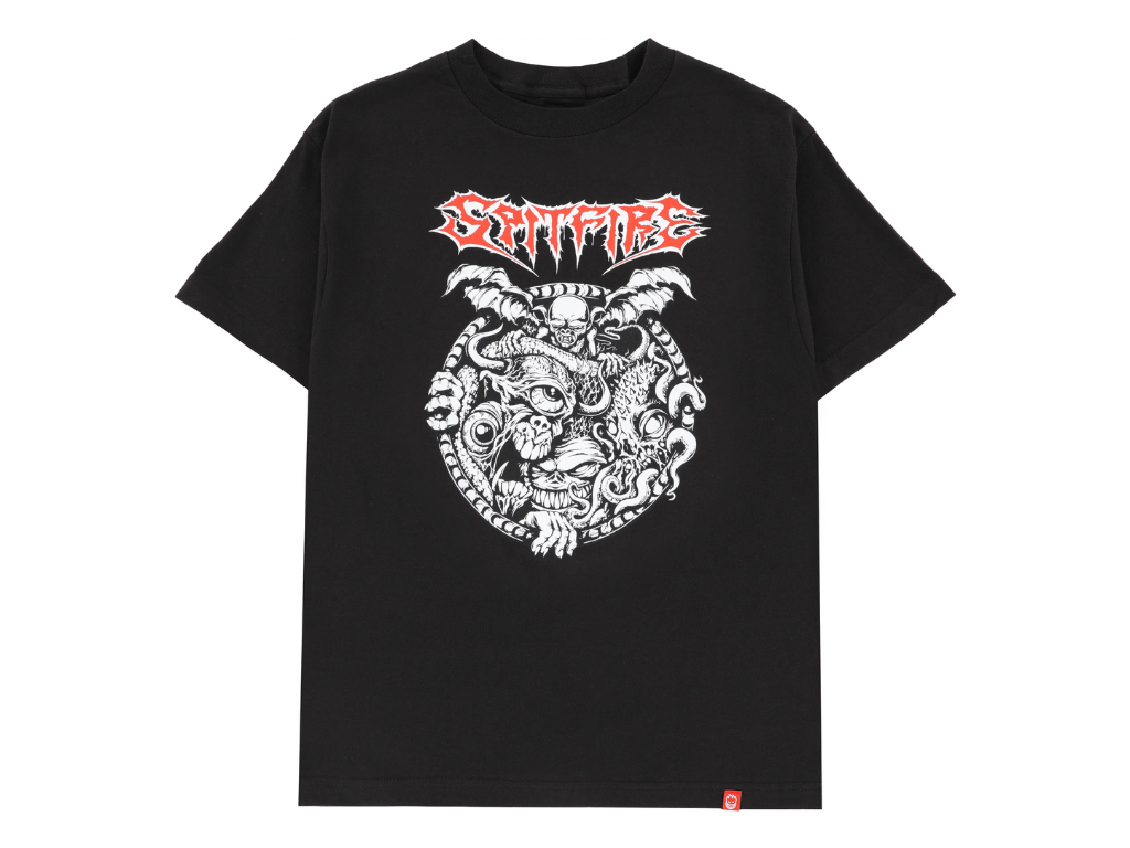 Spitfire Demon Gate Tee (Black)