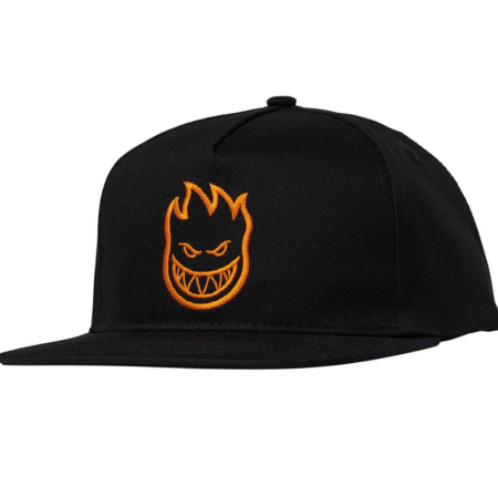 Spitfire Bighead Hat (Black/Orange)