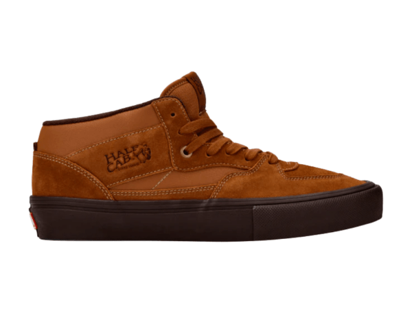 Vans Skate Half Cab (Golden Brown/Gum)